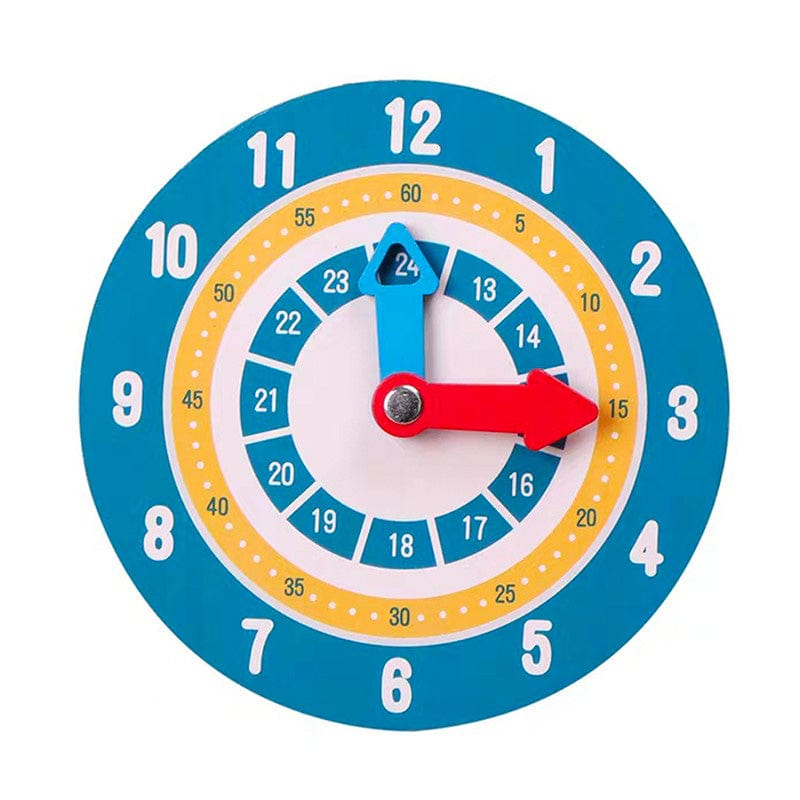 Learning Resources Horloge d'apprentissage pour les élèves Big Time, time  timer, horloge enfant, ressources maternelle, horloge pour apprendre  l'heure, horloge montessori en destockage et reconditionné chez DealBurn