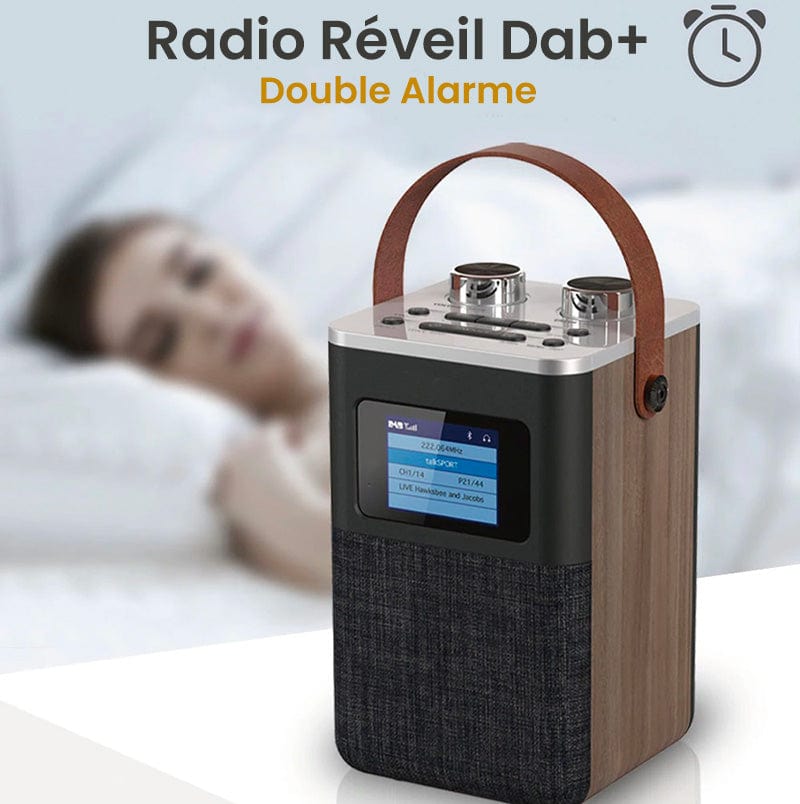 Radio Réveil Bluetooth Dab+