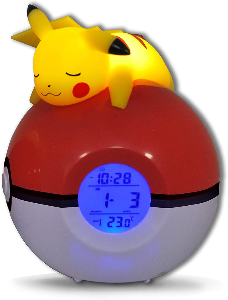 Réveil Enfant Pokemon Pikachu
