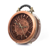 Sac Horloge Reveil Vintage