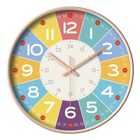 Horloge Montessori 24h