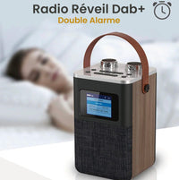 Radio Réveil Design Bluetooth Dab+