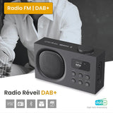 Radio réveil Dab et FM